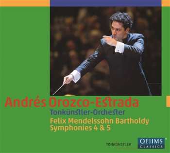 Album Andrés Orozco-Estrada: Symphonies 4 & 5