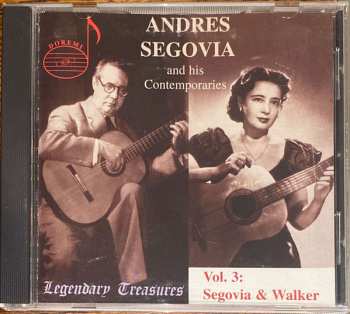 Album Andrés Segovia: Andres Segovia and his Contemporaries