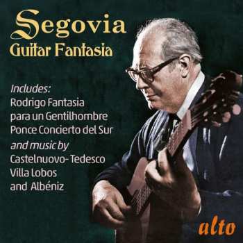 Album Andrés Segovia: Guitar Fantasia