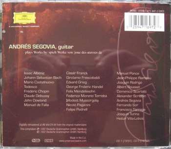 2CD Andrés Segovia: The Art Of Segovia 390640