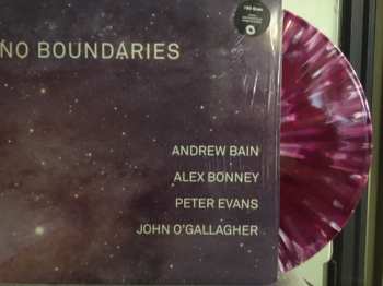 Album Andrew Bain: No Boundaries