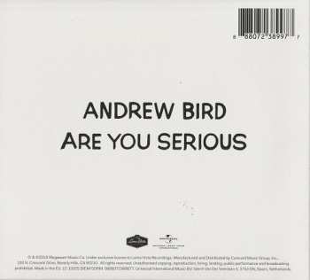 CD Andrew Bird: Are You Serious 418786