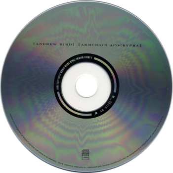 CD Andrew Bird: Armchair Apocrypha