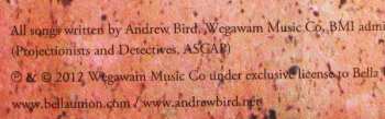 2LP/CD Andrew Bird: Break It Yourself 291447