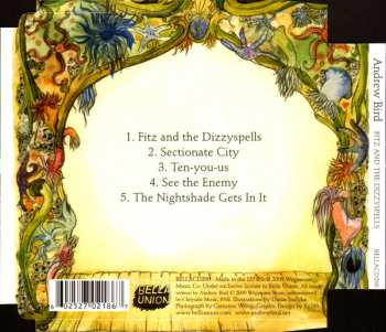 CD Andrew Bird: Fitz And The Dizzyspells 115675