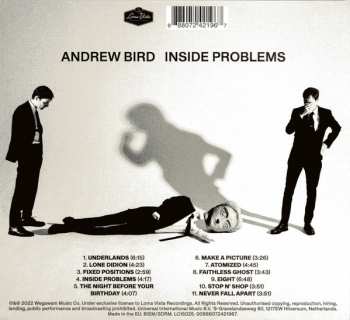 CD Andrew Bird: Inside Problems 319799