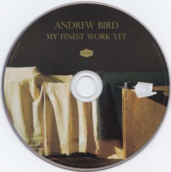 CD Andrew Bird: My Finest Work Yet 115007