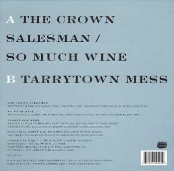 EP Andrew Bird: The Crown Salesman CLR 253995