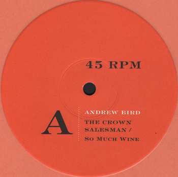 EP Andrew Bird: The Crown Salesman CLR 253995