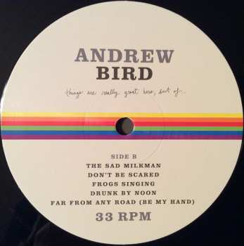 LP Andrew Bird: Things Are Really Great Here, Sort Of... 70956