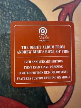 2LP Andrew Bird's Bowl Of Fire: Thrills
