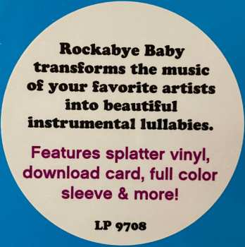 LP Andrew Bissell: Rockabye Baby! Lullaby Renditions Of Blink-182 LTD | CLR 406929