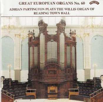 Album Andrew Carter: Große Europäische Orgeln Vol.60