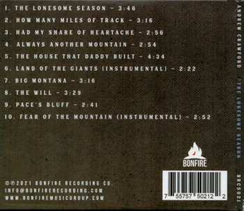 CD Andrew Crawford: The Lonesome Season 106349