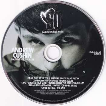 CD Andrew Cushin: Waiting For The Rain 496414