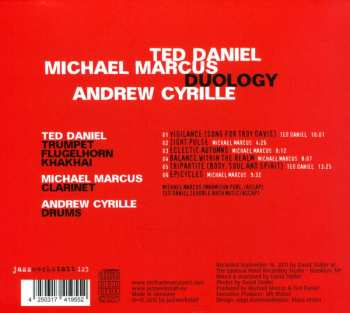 CD Andrew Cyrille: Duology 259406