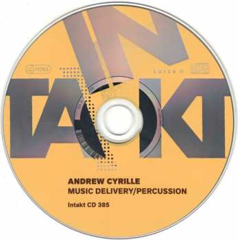 CD Andrew Cyrille: Music Delivery/Percussion 409060