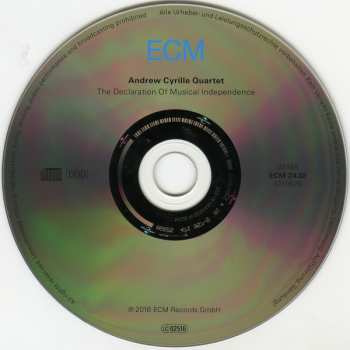CD Andrew Cyrille Quartet: The Declaration Of Musical Independence 180141