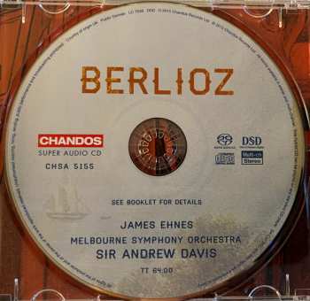 SACD Andrew Davis: Berlioz: Harold En Italie. Rob-Roy. Rêverie Et Caprice 319625