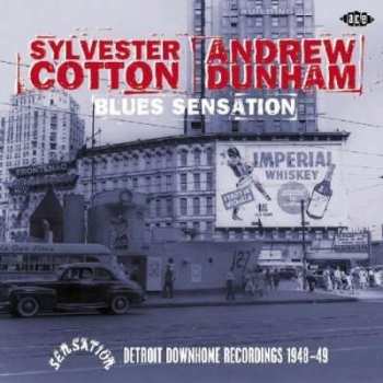 Andrew Dunham: Blues Sensation (Detroit Downhome Recordings 1948-49)
