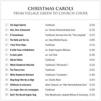 CD Andrew Gant: Christmas Carols From Village Green To Church Choir 469582