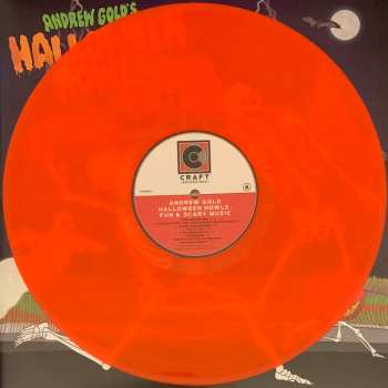 LP Andrew Gold: Andrew Gold's Halloween Howls LTD | CLR 353252