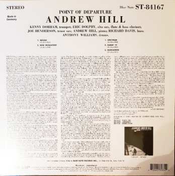 LP Andrew Hill: Point Of Departure 455313