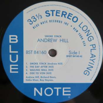 LP Andrew Hill: Smoke Stack 65880