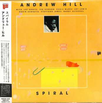 CD Andrew Hill: Spiral LTD 431495
