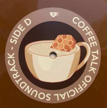 2LP Andrew Jeremy: Coffee Talk: Official Soundtrack LTD | CLR 138892