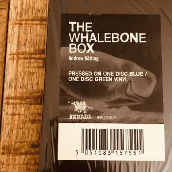 2LP Andrew Kötting: The Whalebone Box (Original Score) CLR 39965
