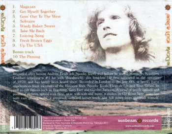 CD Andy Leigh: Magician 515176