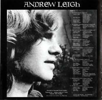 CD Andy Leigh: Magician 515176