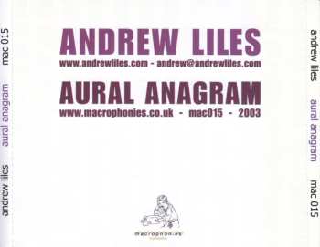 CD Andrew Liles: Aural Anagram 535687