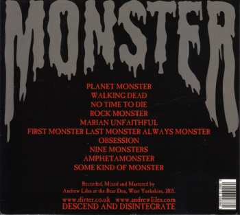 CD Andrew Liles: First Monster Last Monster Always Monster 424381