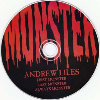 CD Andrew Liles: First Monster Last Monster Always Monster 424381