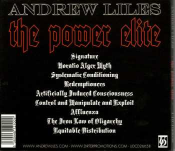 CD Andrew Liles: The Power Elite 415171
