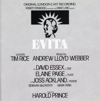Andrew Lloyd Webber And Tim Rice: Evita (Original London Cast Recording)