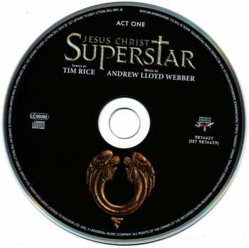 2CD Various: Jesus Christ Superstar