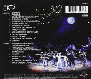 2CD Andrew Lloyd Webber: Cats DLX 403631