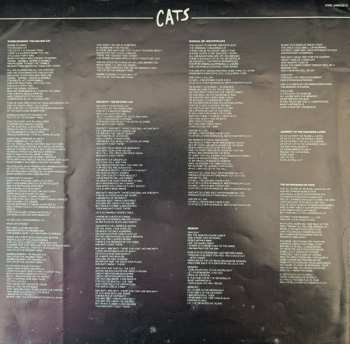 2LP Andrew Lloyd Webber: Cats (Australian Cast Recording)