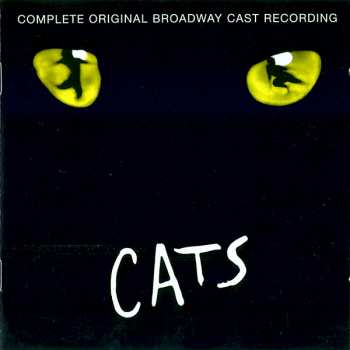 2CD Andrew Lloyd Webber: Cats: Complete Original Broadway Cast Recording 6560
