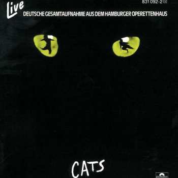 Album Andrew Lloyd Webber: Cats (Live) - Deutsche Gesamtaufnahme Aus Dem Hamburger Operettenhaus