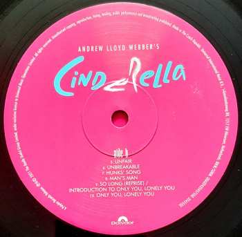 3LP Andrew Lloyd Webber: Cinderella 57097