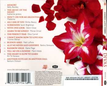 CD Andrew Lloyd Webber: Divas