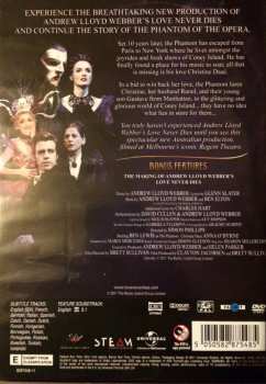 DVD Andrew Lloyd Webber: Love Never Dies 319603