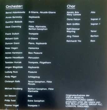 CD Andrew Lloyd Webber: Starlight Express - Die Höhepunkte Der Deutschen Aufführung Mit Dem Bochumer Ensemble 275262