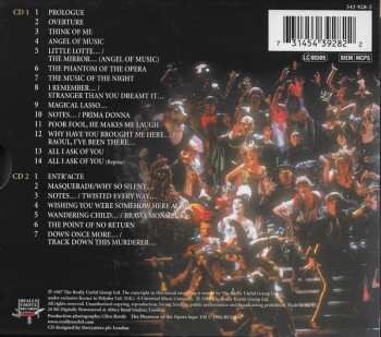 2CD Andrew Lloyd Webber: The Phantom Of The Opera 390152