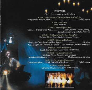 2CD Andrew Lloyd Webber: The Phantom Of The Opera 390152