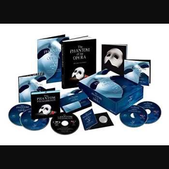 4CD/DVD/Box Set Andrew Lloyd Webber: The Phantom Of The Opera (25th Anniversary Celebration) LTD 528221